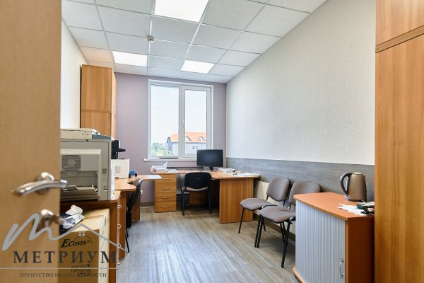 Офис 26,7 м2 в БЦ «Добродеево» ул. Ратомская, 1Б - фото 2