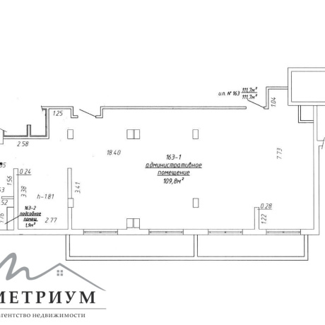 Фотография Аренда помещения рядом с метро!  ЖК "Маяк Минска"ул. Мстиславца 24 - фото 8