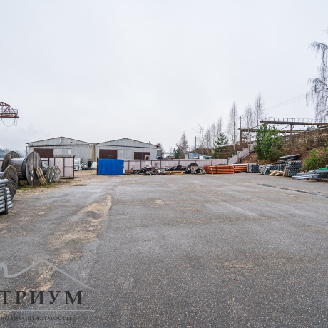 Фотография  Открытая площадка в аренду с офисом 172,2 кв.м. Колодищи ул. Промышленная 12/3 - фото 5