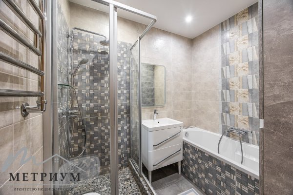 3-комнатная квартира по адресу 3-й Железнодорожный, 10 - фото 15