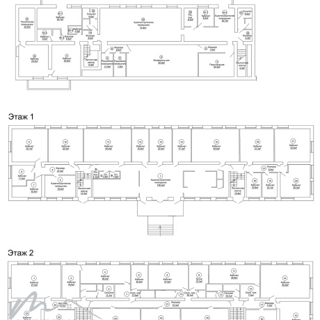 Фотография Аренда офисного здания 1442,3м2 на ул. Грибоедова, 19 - фото 18
