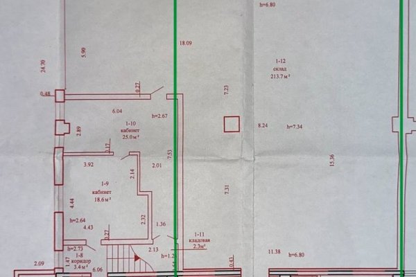 Сдаётся склад 380м&sup2; с офисом 50 м&sup2; в черте Минска, ул. Карвата 77 - фото 19