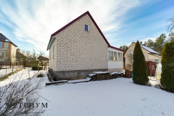 Кирпичный дом в СТ Реченька, недалеко от Минска. - фото 4