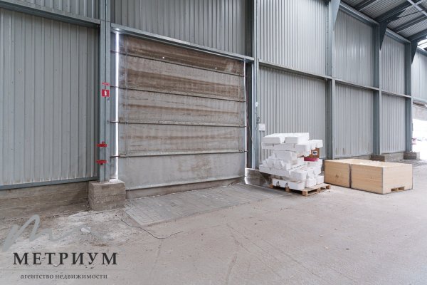 Аренда неотапливаемого склада 800 м2 + офис, в аг. Хатежино - фото 8