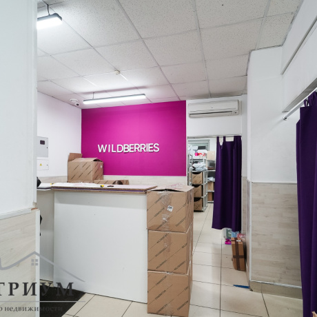 Фотография Покупатель не оплачивает услуги агентства! Продается торговое помещение с арендатором по адресу г.Минск пр-т Партизанский 13,  площадью 73.9 кв.м - фото 4