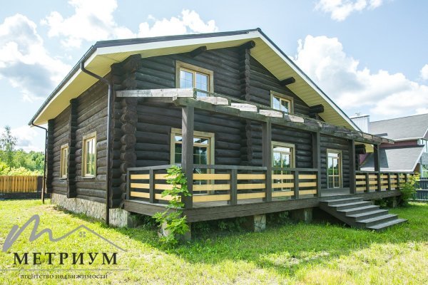 Дом из финской древесины д. Аронова Слобода, Слободская,3 - фото 3