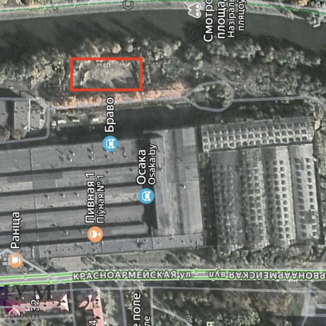 Фотография Аренда открытой площадки до 2400 м2, ул. Красноармейская, 21, ст. метро &laquo;Первомайская&raquo; - фото 2