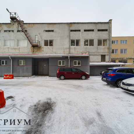 Фотография Арендатор не оплачивается услуги агентства!    Сдается в аренду отапливаемый склад/ производство по адресу г. Минск, ул Мележа 3. - фото 2