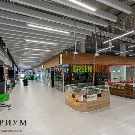 Фотография Арендатор не оплачивается услуги агентства!  Сдается помещение в прикассовой зоне торгового центра по адресу г.Минск ул Рудобельская 3, 16 м2 - фото 5