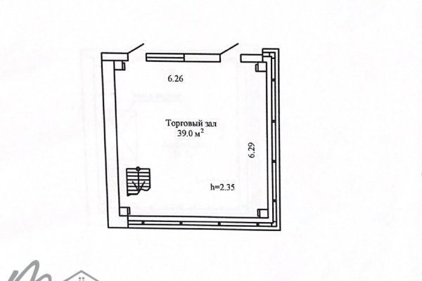Торговое помещение 70,7 м2, ул. Куйбышева, 40 у Комаровского рынка - фото 12