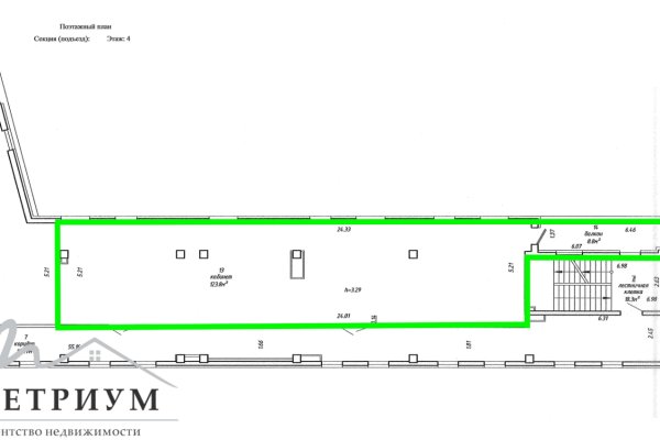 Аренда офисного помещения 132,6 кв.м., ул. Чапаева, 4а - фото 11
