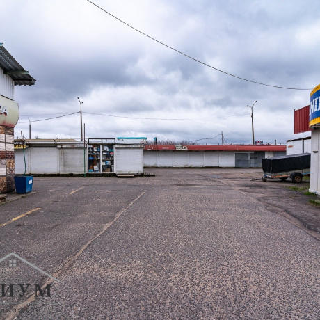 Фотография Площади на территории строй. рынка «Малиновка», район аг. Озерцо - 8