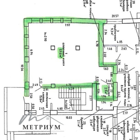 Фотография Офис в аренду в аг. Озерцо, площадью 59,9 кв. - фото 9