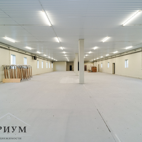 Фотография Склад/Производство 843,2кв.м. а.г. Михановичи, Михановичский с/с, 12 - фото 3