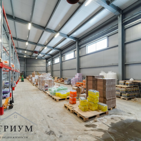 Фотография Отапливаемый склад 358кв.м. д. Большое Стиклево, Новодворский с/с 30/5 - фото 3