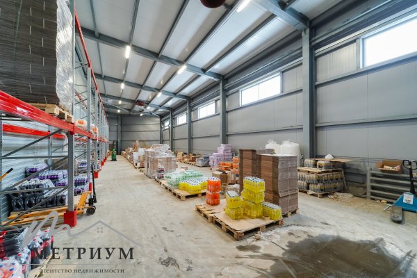 Отапливаемый склад 358кв.м. д. Большое Стиклево, Новодворский с/с 30/5 - фото 3