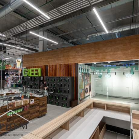 Фотография Арендатор не оплачивается услуги агентства!  Сдается помещение в прикассовой зоне торгового центра по адресу г.Минск ул Рудобельская 3, площадью 46.4  - фото 4