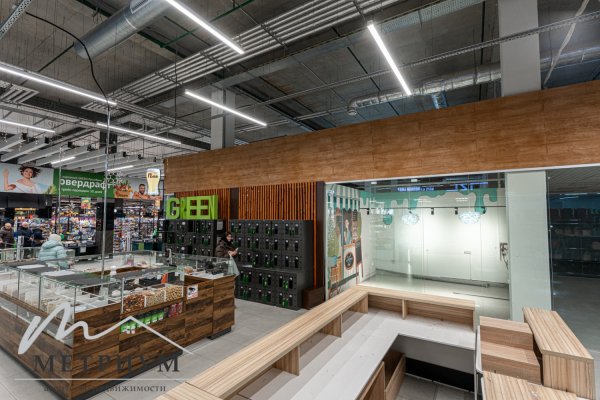 Арендатор не оплачивается услуги агентства!  Сдается помещение в прикассовой зоне торгового центра по адресу г.Минск ул Рудобельская 3, площадью 46.4  - фото 4