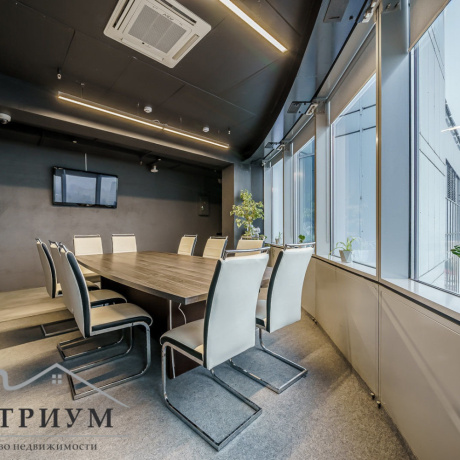 Фотография Аренда офиса на 30-м этаже 695 м2 в БЦ &laquo;Royal Plaza&raquo; пр-т Победителей 7А - фото 13