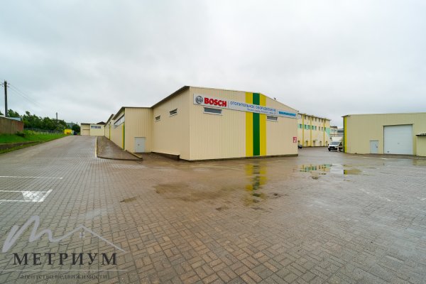 Продажа склад 174,8кв.м. аг. Хатежино ул. Центральная 18Б/13 - фото 8