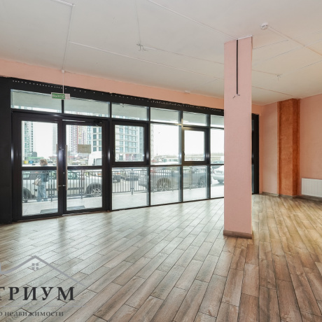 Фотография Помещение в MINSK-WORLD С РЕМОНТОМ 78,7 кв.м, Алферова 14 - фото 2