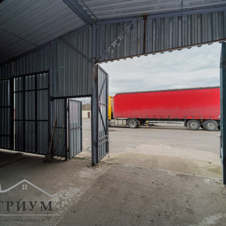 Фотография Склад 282,75кв.м. д. Лесковка, ул. Совхозная 9А/1 - фото 8