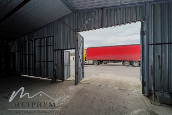 Склад 282,75кв.м. д. Лесковка, ул. Совхозная 9А/1 - фото 8