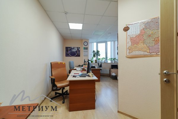 Светлый офис 147м&sup2; на Янки Мавра 41 - фото 7