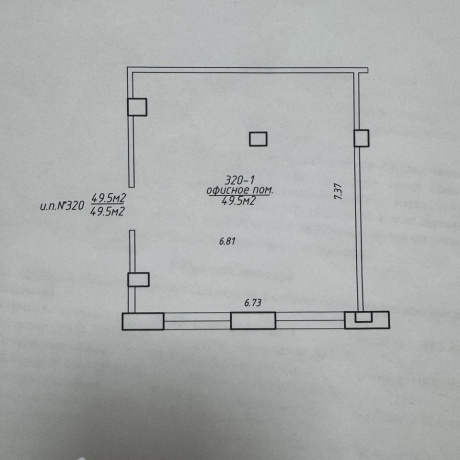 Фотография Аренда офиса на пр-т Победителей 127, 76,1 кв.м. - фото 11