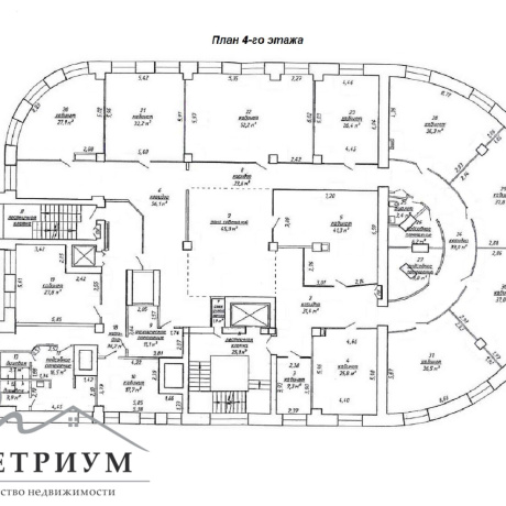 Фотография Офис/сфера услуг 699,3кв.м. в БЦ &laquo;Манеж&raquo; ул. Кульман 11 - фото 2
