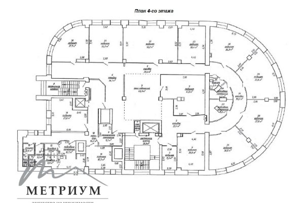 Офис/сфера услуг 699,3кв.м. в БЦ &laquo;Манеж&raquo; ул. Кульман 11 - фото 2
