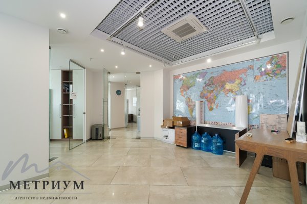 Престижный офис 163,1м2 в 3 минутах от метро Молодежная, Тучинский пер, 2а - фото 11