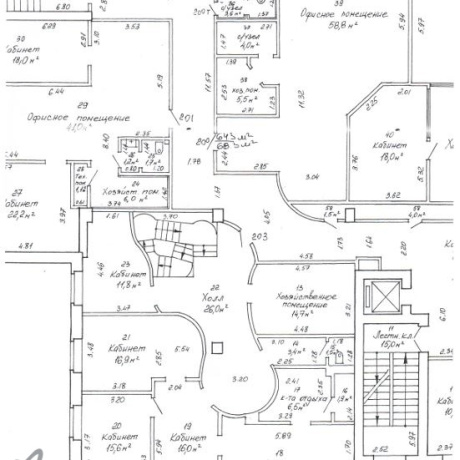 Фотография Помещение 283,8кв.м. ул. Мележа д. 5-1 - фото 17