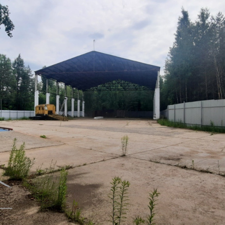 Фотография Аренда открытой площадки (базы)для вашего бизнеса ул.Академика Красина , 201! - фото 1