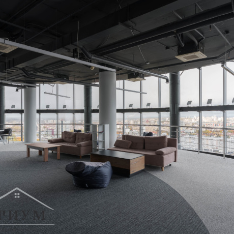 Фотография Аренда офиса на 30-м этаже 695 м2 в БЦ &laquo;Royal Plaza&raquo; пр-т Победителей 7А - фото 6