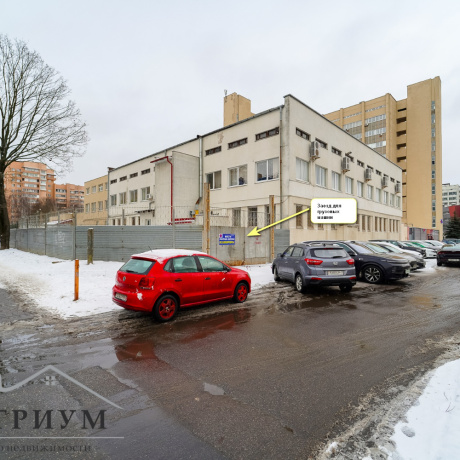 Фотография Арендатор не оплачивается услуги агентства!    Сдается в аренду отапливаемый склад/ производство по адресу г. Минск, ул Мележа 3. - фото 4