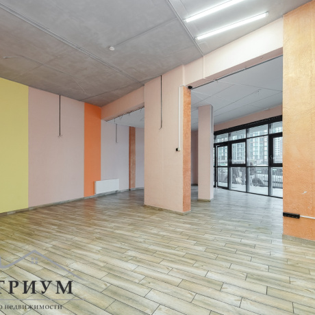 Фотография Помещение в MINSK-WORLD С РЕМОНТОМ 78,7 кв.м, Алферова 14 - фото 5
