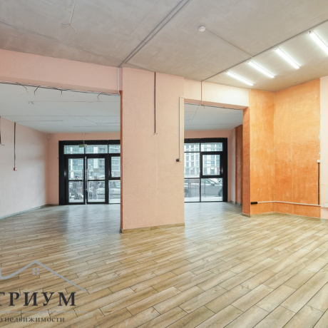 Фотография Помещение в MINSK-WORLD С РЕМОНТОМ 78,7 кв.м, Алферова 14 - фото 3