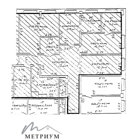 Фотография ОФИС/СФЕРА УСЛУГ 152,4кв.м. ул. Мележа 5/1 - фото 2