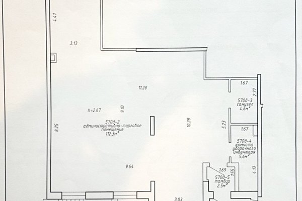 Помещение 130,2м2 с ремонтом, ул. Ратомская 7 - фото 14