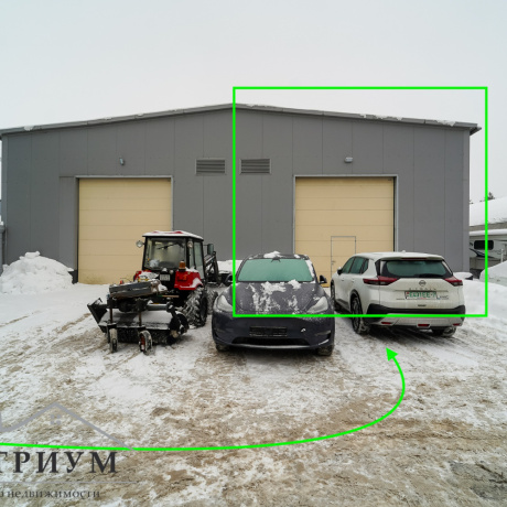 Фотография Отапливаемый склад 358кв.м. д. Большое Стиклево, Новодворский с/с 30/5 - фото 8