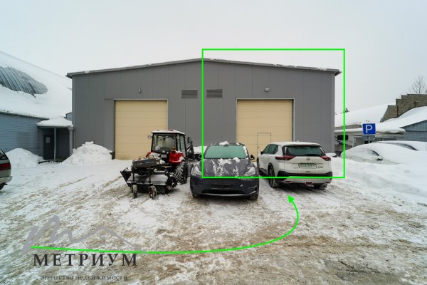 Отапливаемый склад 358кв.м. д. Большое Стиклево, Новодворский с/с 30/5 - фото 8