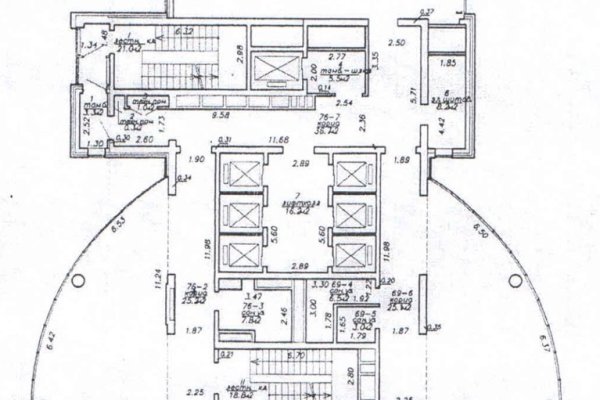 Аренда офиса на 30-м этаже 695 м2 в БЦ &laquo;Royal Plaza&raquo; пр-т Победителей 7А - фото 20