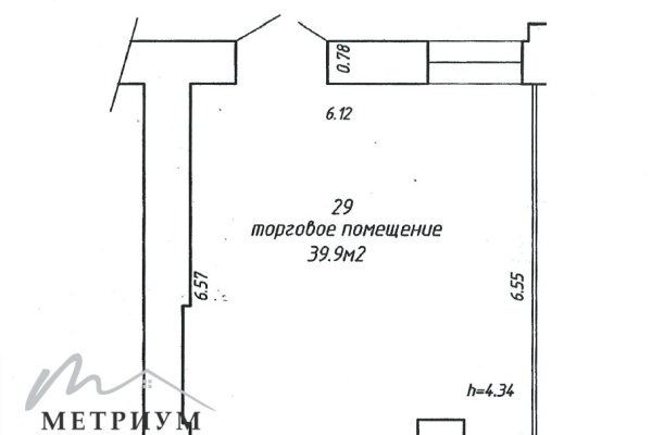 Шоурум / концепт-стор в самом атмосферном дворе Минска! Октябрьская 23А &mdash; 39.9 м&sup2; - фото 14
