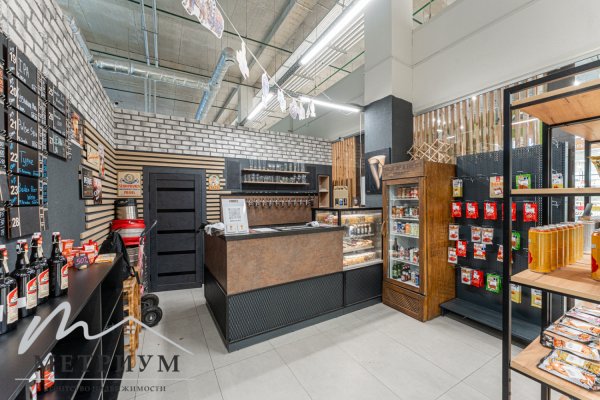 Арендатор не оплачивается услуги агентства!  Сдается помещение в прикассовой зоне торгового центра по адресу г.Минск ул Рудобельская 3, площадью 46.4  - фото 10