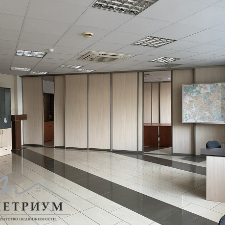 Фотография Аренда офисных помещений в БЦ &laquo;Порт&raquo; Шафарнянская 11, 88,2м2 - фото 8