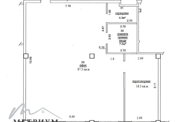 Сдается в аренду офис 116 м&sup2; Платонова 1Б  - фото 20