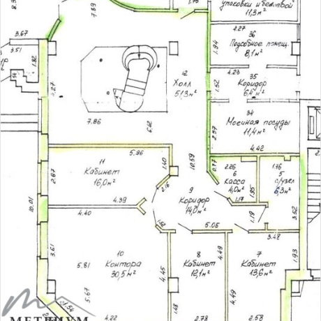 Фотография Помещение 283,8кв.м. ул. Мележа д. 5-1 - фото 18