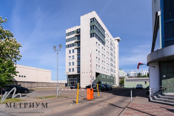 Продажа офиса с отличным ремонтом 575,8 кв.м. на 8 этаже, ул. Смоленская, 25 - фото 1