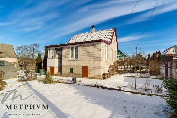 Кирпичный дом в СТ Реченька, недалеко от Минска. - фото 3